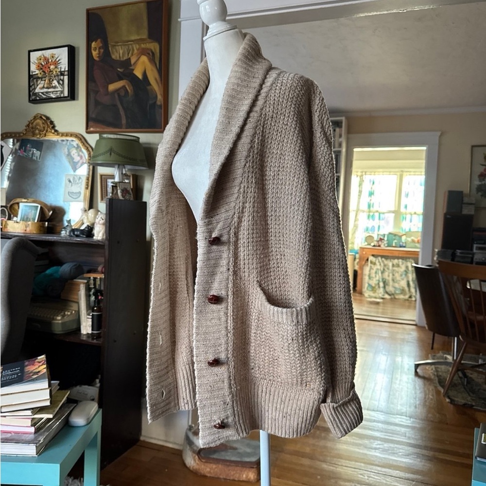 BDG oversized grandpa cardigan